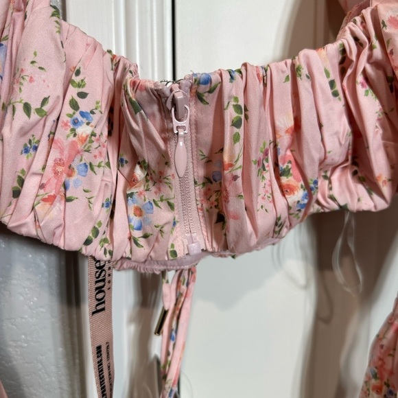 House of CB Henrietta Floral Top - Picture 11 of 13